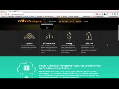 Introducing the New ooVoo SDK Site and Developer Portal
