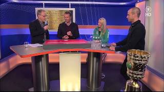 DFB-Pokal 2014 - Auslosung Halbfinale