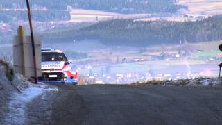 Kubica/Szczepaniak - on the limit - Jänner Rallye 2014