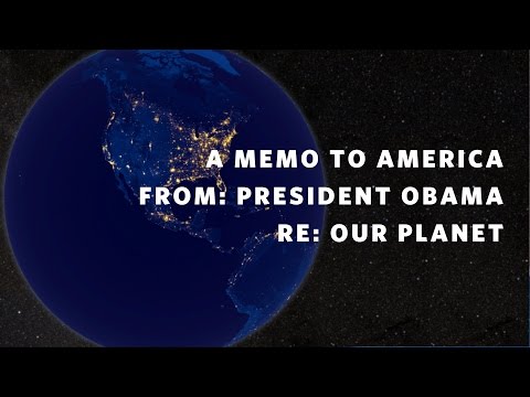 President Obama on America's Clean Power Plan