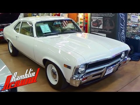 Sleeper Chevy Nova