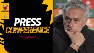 🟨? LIVE🟥?? La conferenza stampa di Jésé Mourinho e Houssem Aouar alla vigilia di Roma-Sheriff