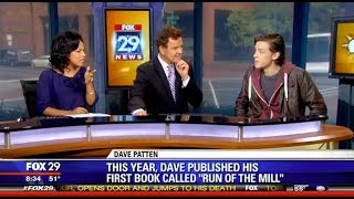 Dave Patten On Good Day Philadelphia FOX 29 11/07/2013