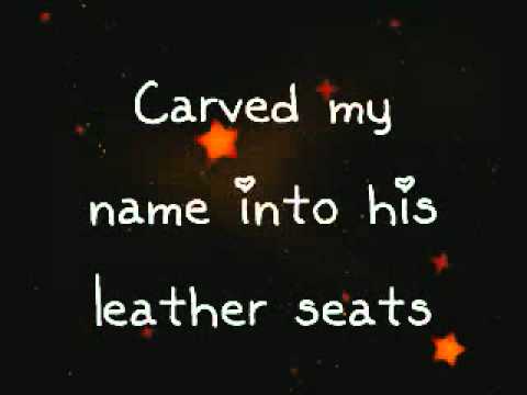 Before He Cheats - Carrie Underwood + Lyrics [HQ] - YouTube