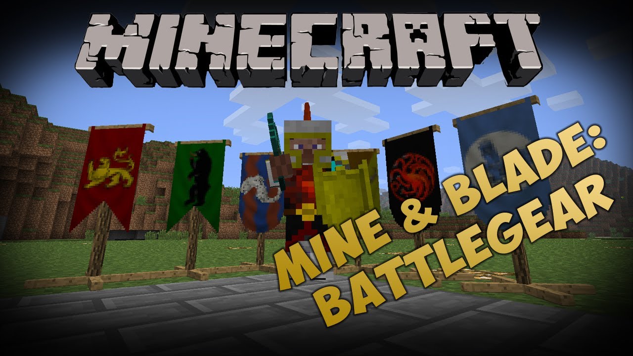 ... Mods - Mine & Blade: Battlegear Mod (Minecraft 1.2.5) - YouTube