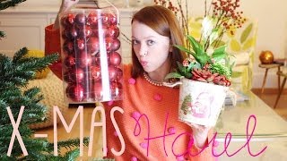 TWIGMAS: Weihnachtsdeko HAUL #1 von jasminar