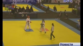16-летняя школьница из Бердска завоевала серебряную медаль на Чемпионате Европы по тхэквондо