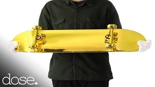 The Golden Skateboard