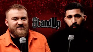 Stand Up: Павел Дедищев и Гурам Амарян отвечают на пару вопросов