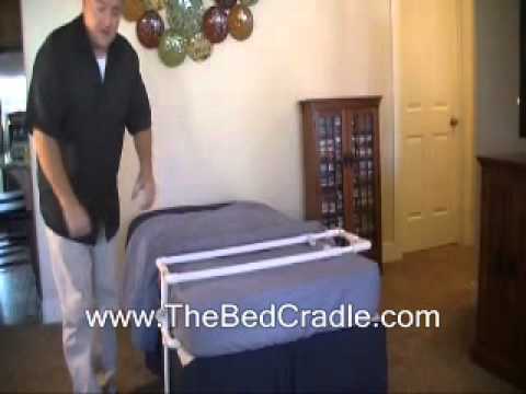 Foot Cradle | Blanket Bar to keep bedding off your legs and feet while ...