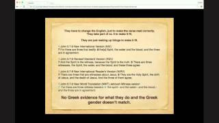 King James Bible Class #3