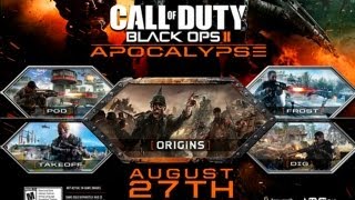 Nuevo Pack De Mapas "Apocalypse" (Zombies Origins) - Black Ops 2 Gameplay