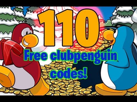 club penguin unlock codes list