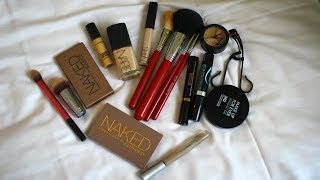 What's in my travel makeup bag ♥