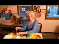 How to Make Waldorf Paper Window Stars