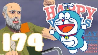 HAPPY WHEELS: Episodio 174 "DORAEMON!!"