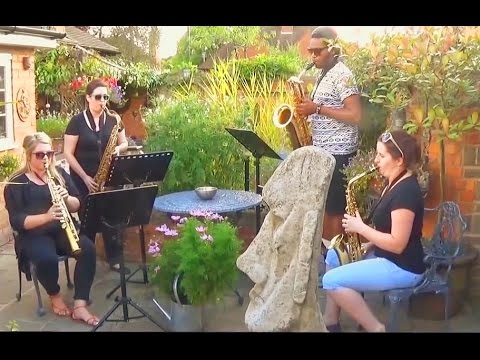 Concerto Grosso - Sax Quartet Music