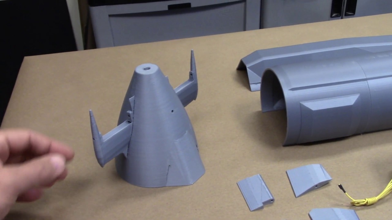 3D Printed RC Submarine Part4. 