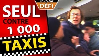 DEFI: seul contre 1000 taxis