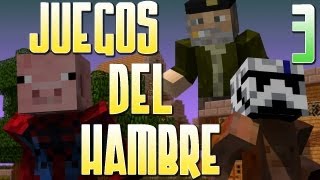 ME TRAICIONAN!!! - Juegos del Hambre Minecraft con Sara y Willy Parte (3/3)