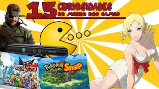 15 Curiosidades do Mundo dos Games que não vão mudar sua vida em 2 minutos!! #10