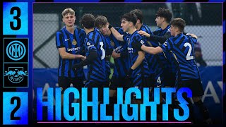 E SONO 5/5 🙌? | INTER 3-2 LIPSIA | HIGHLIGHTS | YOUTH LEAGUE 24-25⚫🔵??