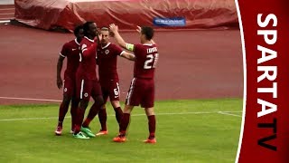 SESTŘIH: Sparta - Basilej 4:0