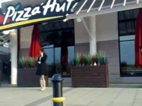 transvestite / tgirl shopping in public mall crossdressing - YouTube