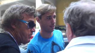 Visite mediche per Lucas Biglia