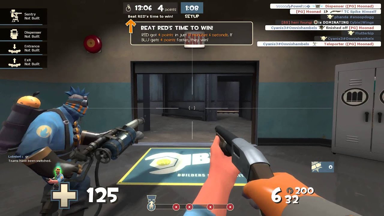 TF2 Highlander Scrim Engineer POV - YouTube