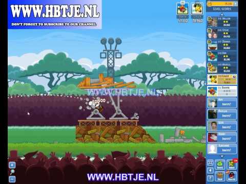 Angry Birds Friends Tournament Level 4 Week 117 (tournament 4) no power-ups