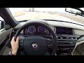 2013 BMW Alpina B7 xDrive - WINDING ROAD POV Test Drive