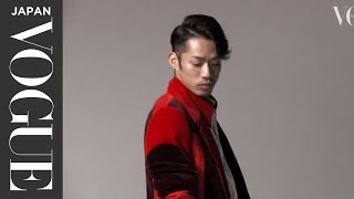 髙橋大輔、VOGUEに登場！　メイキング動画：予告編_Vogue Japan