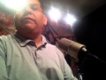 Conversatorio mundo de Xalapa. El candigato Morris