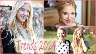 Frühlingstrends 2014 und Frisuren mit Dominokati IDfashion