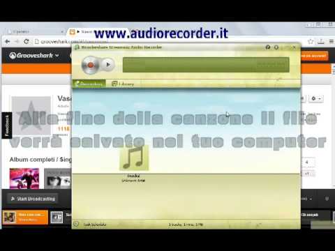 Scaricare Musica da Spotify, Grooveshark, Deezer, LastFM - YouTube