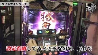 リアルスロッター軍団 黒バラ　トメキチ-ワイドツインパーク編