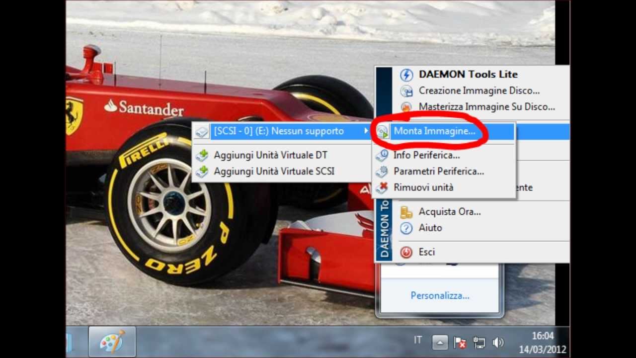 TUTORIAL - ITA] Come utilizzare Daemon Tools (Lite) - YouTube