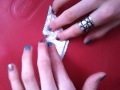 1 - How To Make An Origami Ring Out Of A Gum Wrapper
