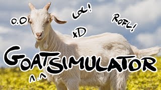 Goat Simulator - eine ernsthafte Review