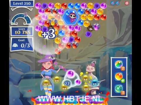 Bubble Witch Saga 2 level 250