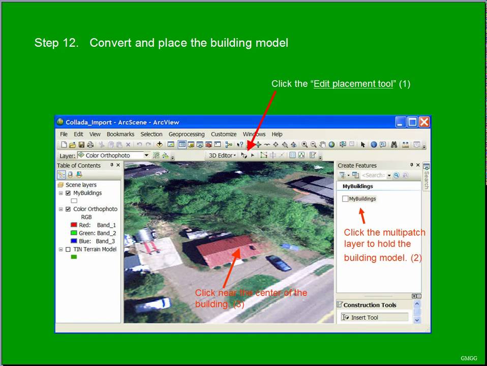 Converting SketchUp 8 models to ArcGIS 10 Multipatch features ...