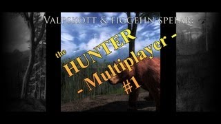 DualDGaming Extra - Valpskott och figgehn spelar the Hunter Multiplayer #1