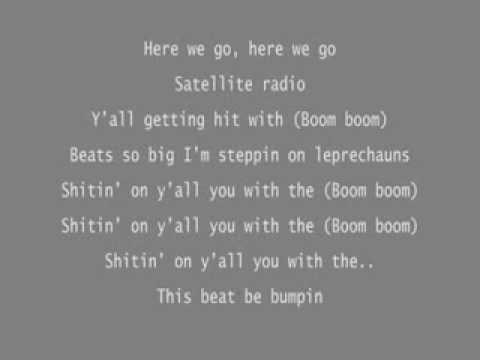boom boom boom boom lyrics english