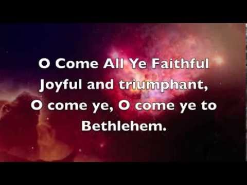 Christafari --"O Come All Ye Faithful" (Lyric Video) Reggae Christmas - YouTube