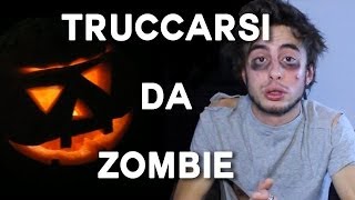 HALLOWEEN - Truccarsi da MOTTO di MEDDA