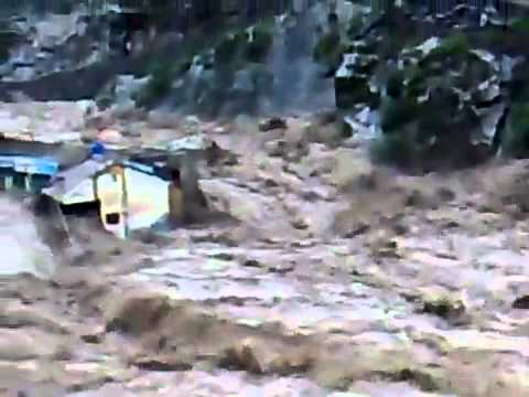 Swat+Kalam+Flood Flood in kpk River Swat at Behrain Kalam Swat N.W.F.P Pakistan ...