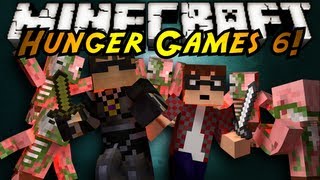 Minecraft Hunger Games : INTRODUCING JANET!