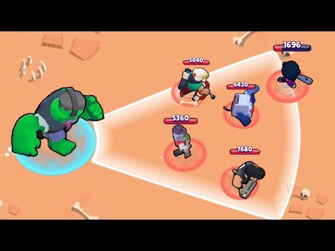 HULK Mode Activated | Brawl Stars Funny Moments & Fails