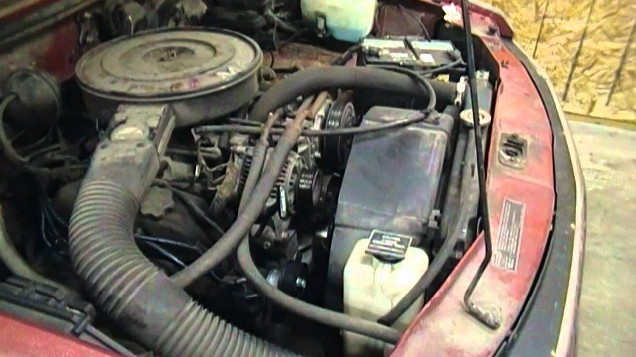 Serpentine Belt Tensioner Replacement On A 1992 Dodge